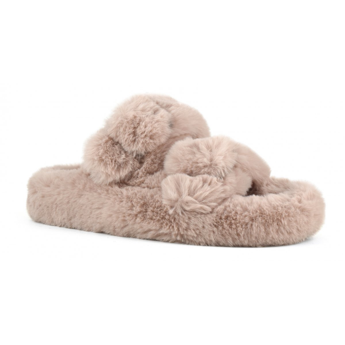 furry slipper pink – Billy June