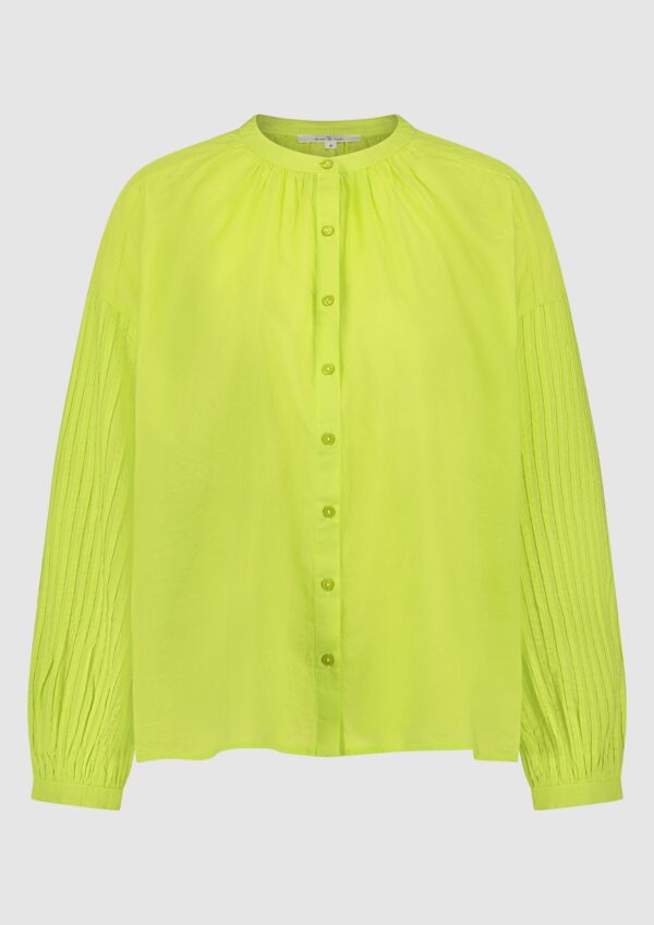 rosa blouse wild lime - cot