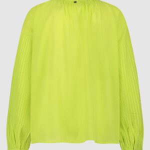 rosa blouse wild lime - cot - Afbeelding 2