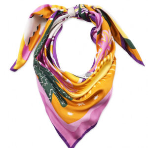 FOULARD CHACHACHA JEAUNE - WLD - Afbeelding 2