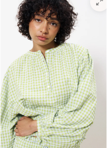 noura blouse citron vert - frnch - Afbeelding 3