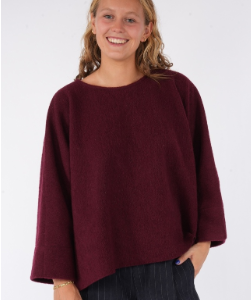 lee pull bordeau - br