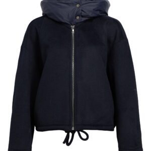 moore wool bomber navy - obj
