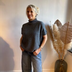 pauline antracite  pull - ws