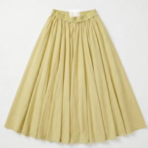 jupe voile de coton fieno  - w