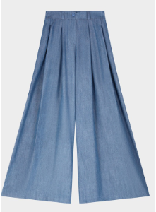 lune pant denim blue - br