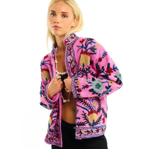 tiger kimono pink  - wild