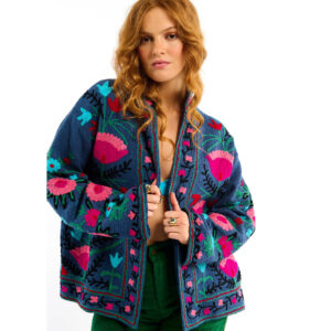 tiger kimono blue - wild