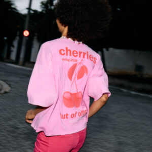 NICA WILD ORCHID T SHIRT - IH