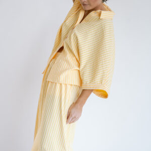 morris blouse yellow - held