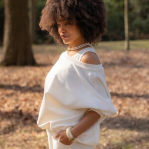 adeline sweater panna - br