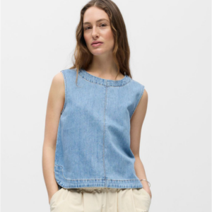 rosie top denim - obj