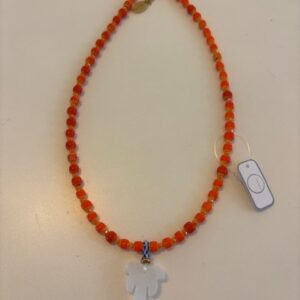 palm tree necklace - nl