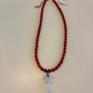 palm tree necklace - nl