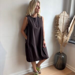 tory dress brown - TN