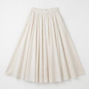lala skirt white - ws