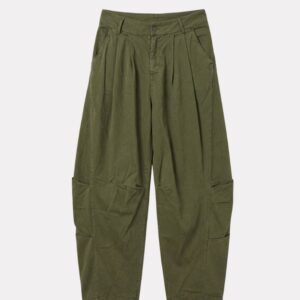flash pant militair  - br