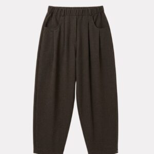 lilou pant  brown - br