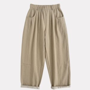 lilou pant  ecru - br