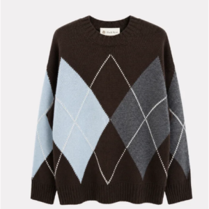 ladro brown lichtblue pull - br