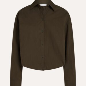 layla cofee blouse - cot