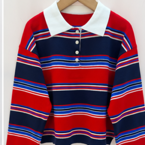 lyne marine  /  red polo