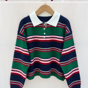 lyne vert /  marine polo